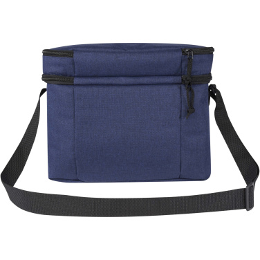 Logo trade advertising products image of: Tundra GRS RPET double compartments cooler bag 13L