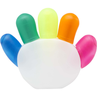 Logotrade promotional merchandise picture of: Patina 5-colour highlighter