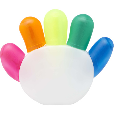 Logo trade corporate gift photo of: Patina 5-colour highlighter