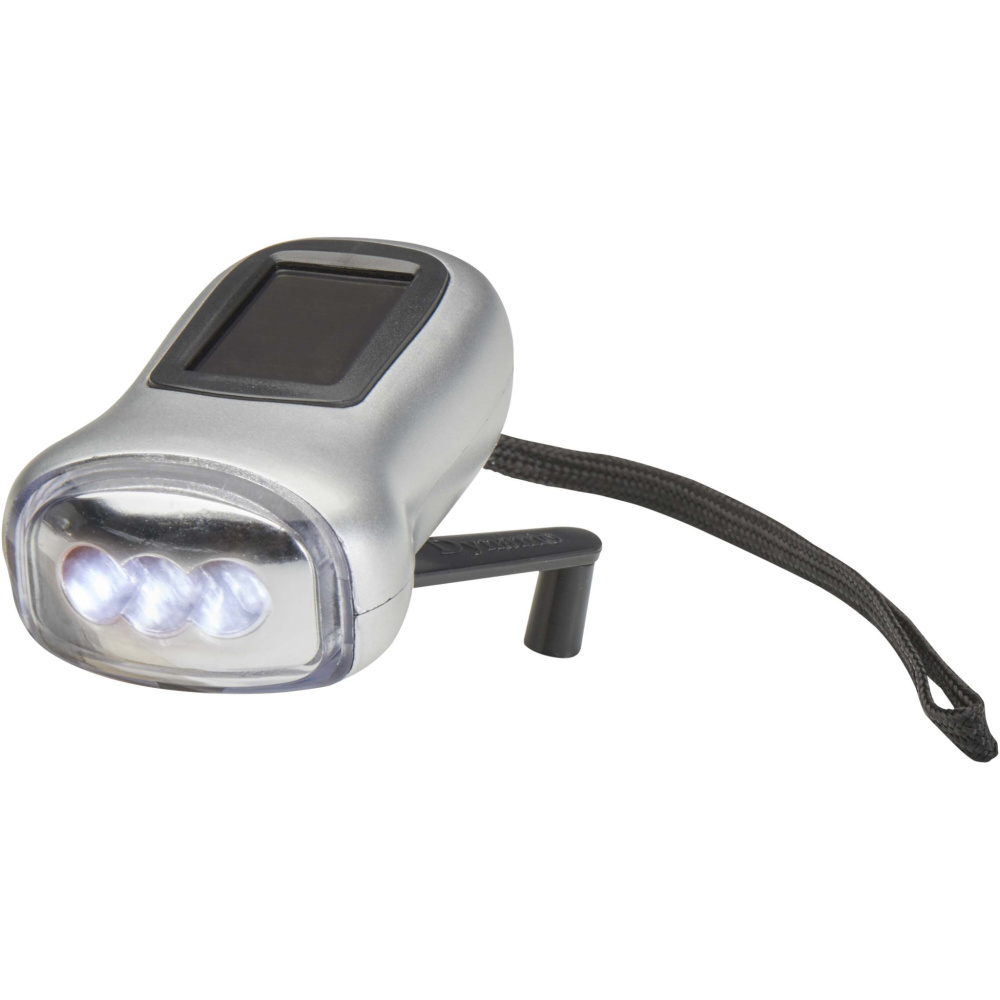 Logo trade promotional items image of: Viv solar torch
