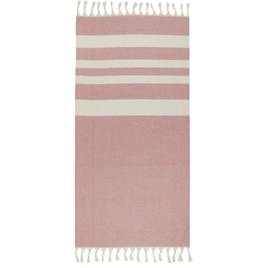 Logotrade promotional merchandise photo of: Anders hammam towel 147 x 75.5 cm