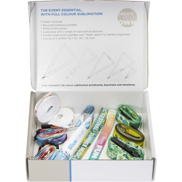 Logotrade promotional giveaways photo of: Sublimation lanyards sample box