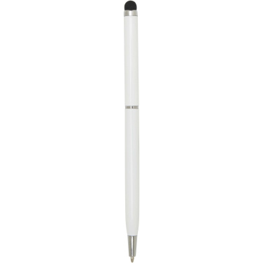 Logo trade promotional merchandise photo of: Ore aluminium ballpoint pen with stylus