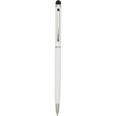 Logotrade corporate gifts photo of: Ore aluminium ballpoint pen with stylus