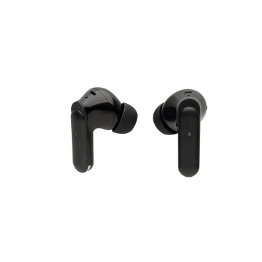 Logotrade business gift image of: Airtune RCS recycled plastic ANC earbuds with touch screen