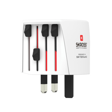 Logotrade promotional product picture of: SKROSS World Travel Adapter MUV Micro