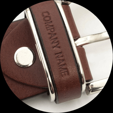 Logotrade promotional merchandise image of: Leather belt 502035000