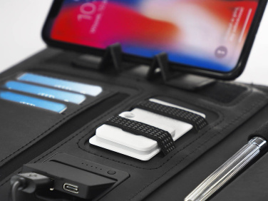 Logotrade promotional gift image of: HERMANO Power Bank Organizer 54713000