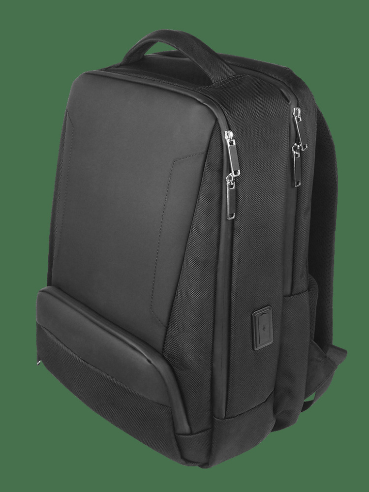 Logo trade promotional giveaways image of: Laptop backpack 190603400