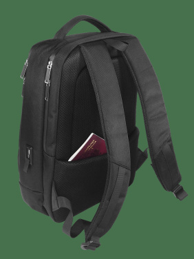 Logo trade promotional giveaways image of: Laptop backpack 190603400