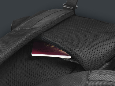 Logo trade corporate gifts image of: Laptop backpack 190603400