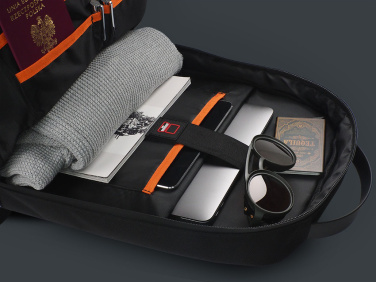Logo trade promotional gifts picture of: Laptop backpack 190703400