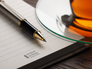Logotrade advertising product image of: Recycled Tea Notebook 209734000