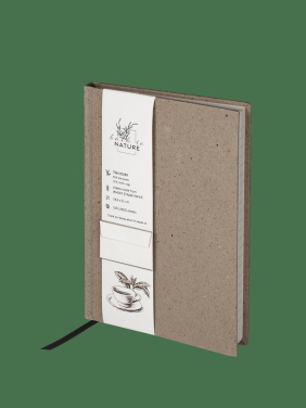 Logo trade promotional merchandise photo of: Recycled Tea Notebook 209734000
