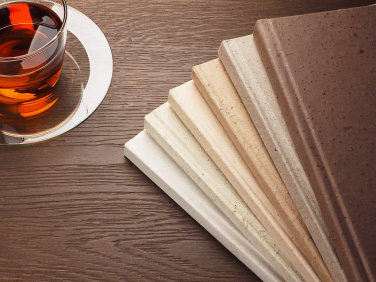 Logotrade advertising products photo of: Recycled Coffee Notebook 209733900