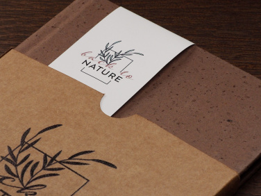 Logotrade corporate gifts photo of: Recycled Coffee Notebook 209733900