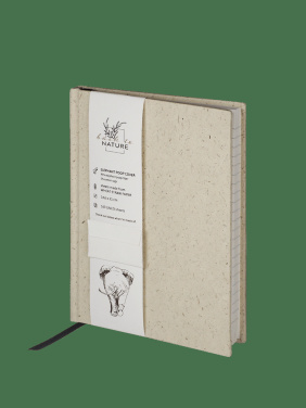 Logotrade promotional giveaway picture of: Recycled Elephant Poo Notebook 209734400
