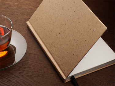 Logotrade advertising product picture of: Recycled Coconut Notebook 209734100