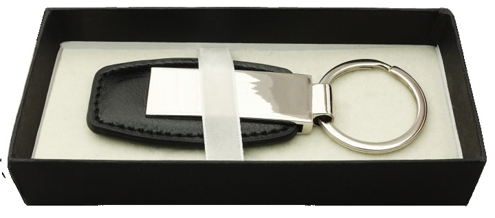 Logo trade promotional gifts image of: Keyring 91509500