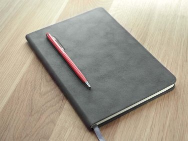 Logotrade promotional gift image of: Magnetic notebook with a pen 124715100