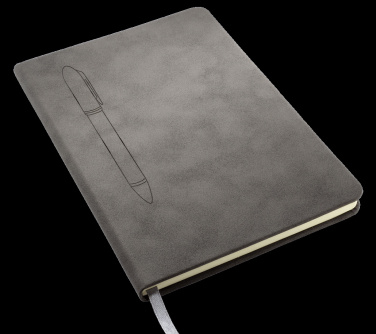 Logotrade corporate gift image of: Magnetic notebook with a pen 124715100