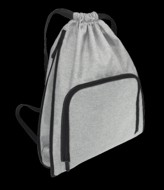 Logo trade promotional gifts picture of: Drawstring backpack 123210500