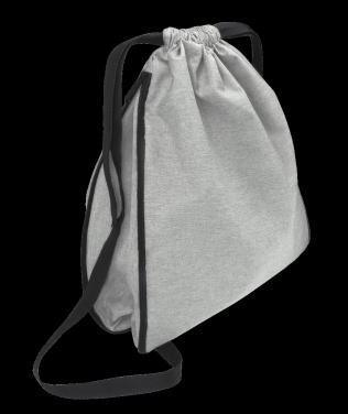 Logotrade promotional giveaway image of: Drawstring backpack 123210500