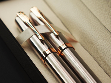 Logo trade corporate gift photo of: WINDSOR pen set 98003600