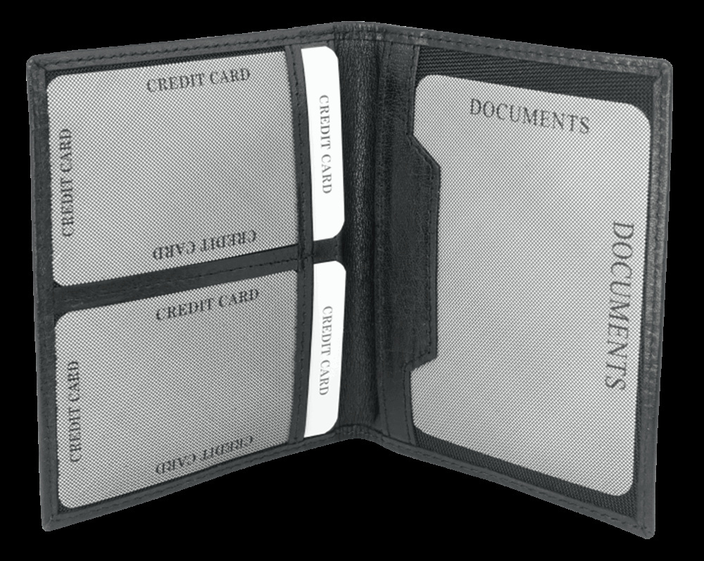 Logotrade advertising products photo of: RFID document wallet 20801300