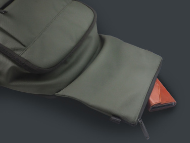 Logo trade business gift photo of: Laptop backpack 209934500