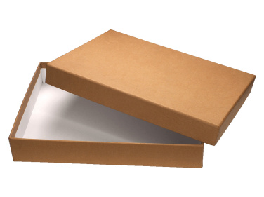 Logo trade promotional merchandise picture of: Box laminated with decorative paper (25x21x5cm) 44703700