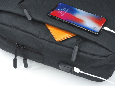 Logo trade promotional products image of: Laptop backpack 123912500
