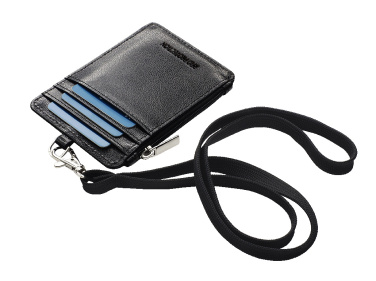 Logo trade promotional products image of: ID card holder with lanyard 170805200