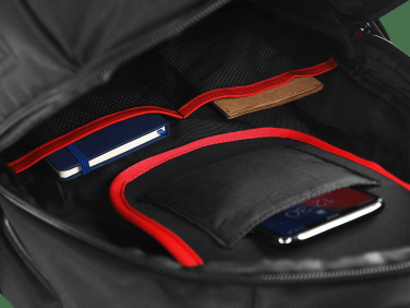 Logo trade corporate gifts image of: Laptop backpack 170703400