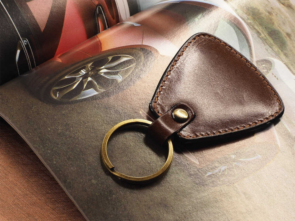 Logotrade promotional product picture of: Keyring 58704500