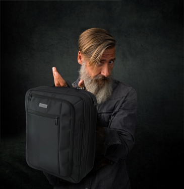 Logotrade business gifts photo of: 2in1 Bag - Laptop backpack 54813500