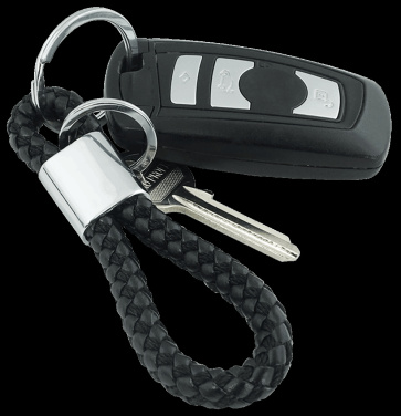 Logo trade promotional gift photo of: Keyring 60912400