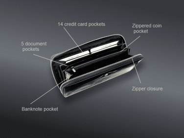 Logotrade promotional merchandise image of: Wallet 36008200