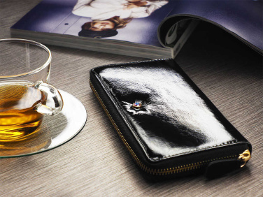 Logo trade promotional gifts picture of: Wallet 36008200