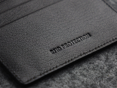 Logotrade promotional merchandise picture of: RFID credit card case 190105200
