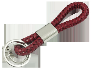 Logo trade promotional giveaways image of: Keyring 60912400