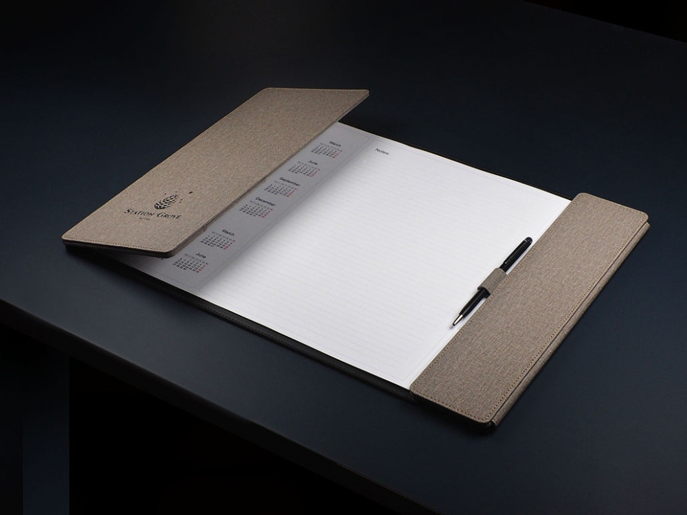 Logo trade promotional giveaway photo of: Hotel desk pad 159732100