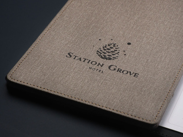 Logo trade promotional gifts picture of: Hotel desk pad 159732100