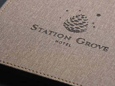 Logo trade promotional giveaways picture of: Hotel desk pad 159732100