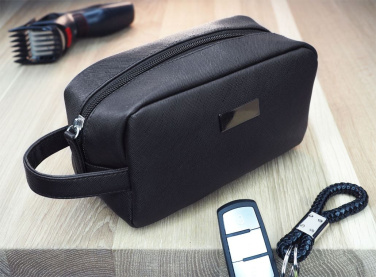 Logo trade promotional giveaways image of: Cosmetic bag 122305900