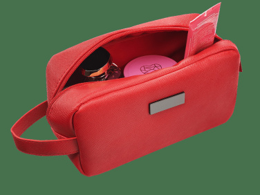 Logo trade corporate gifts image of: Cosmetic bag 122305900