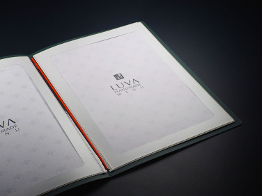 Logotrade promotional item image of: Menu cover Ambiente 1178243