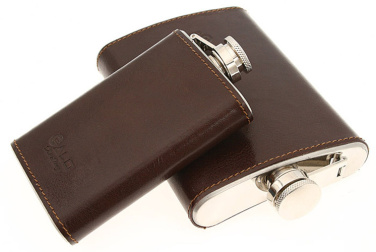 Logo trade advertising product photo of: Hip flask 425011