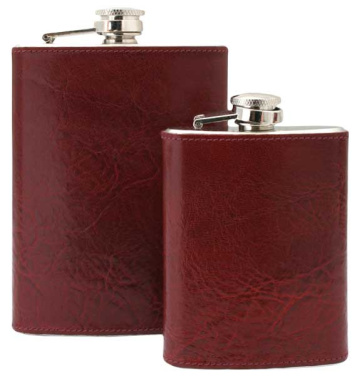 Logo trade promotional gifts image of: Hip flask 425011