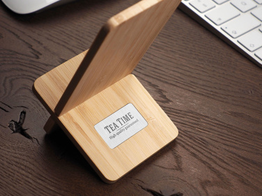 Logotrade advertising product image of: Wooden telephone stand 1834292